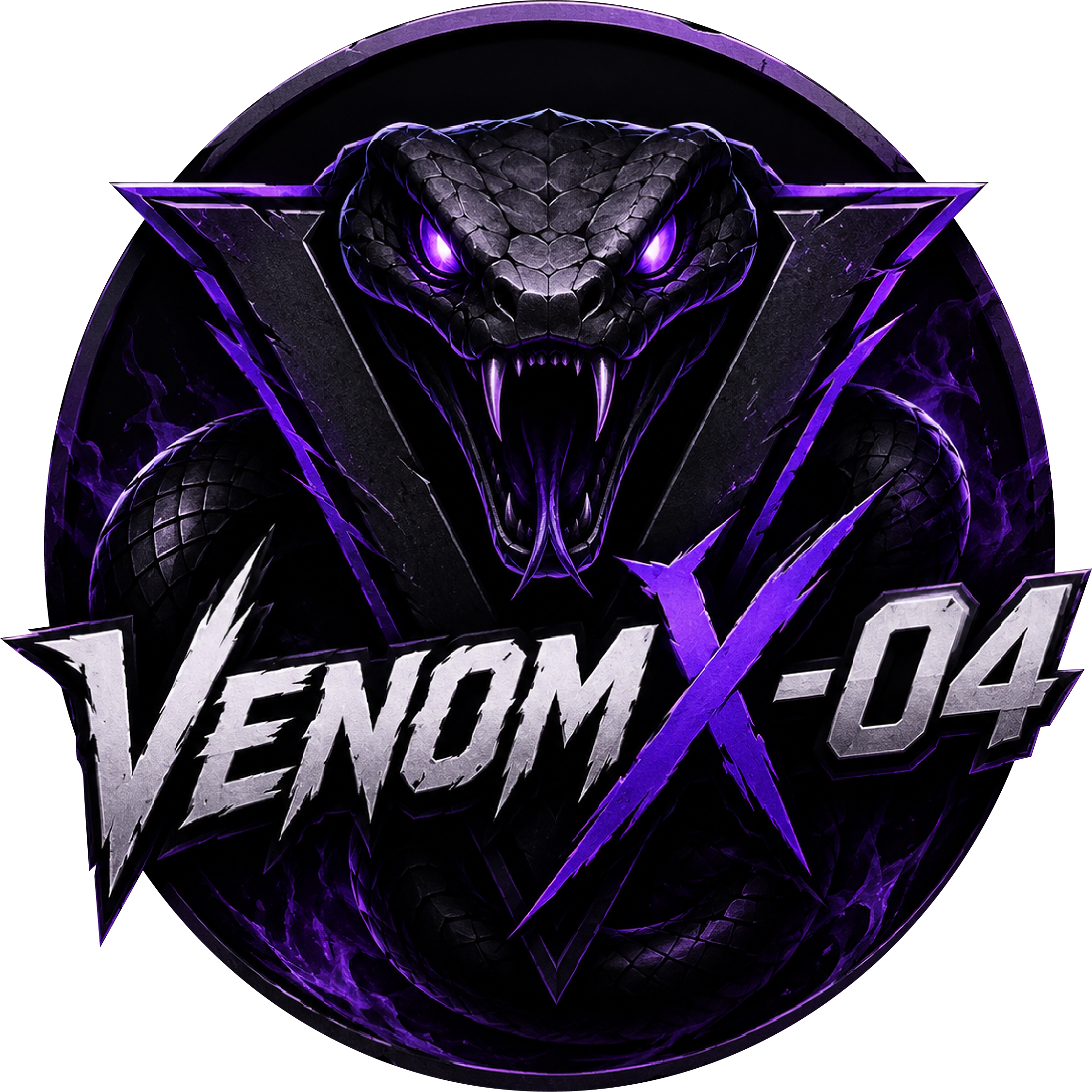 VenomX Logo